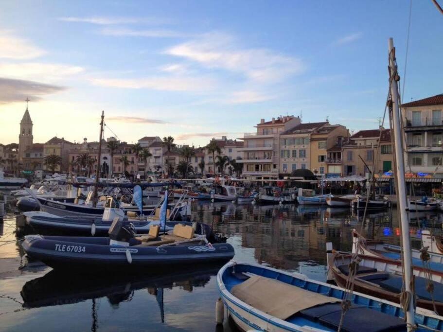 Superbe Appartement En Bord De Mer Bandol Zewnętrze zdjęcie