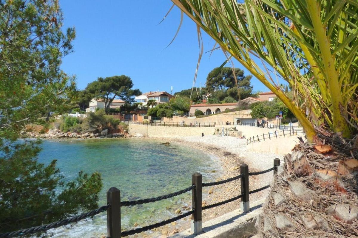 Superbe Appartement En Bord De Mer Bandol Zewnętrze zdjęcie