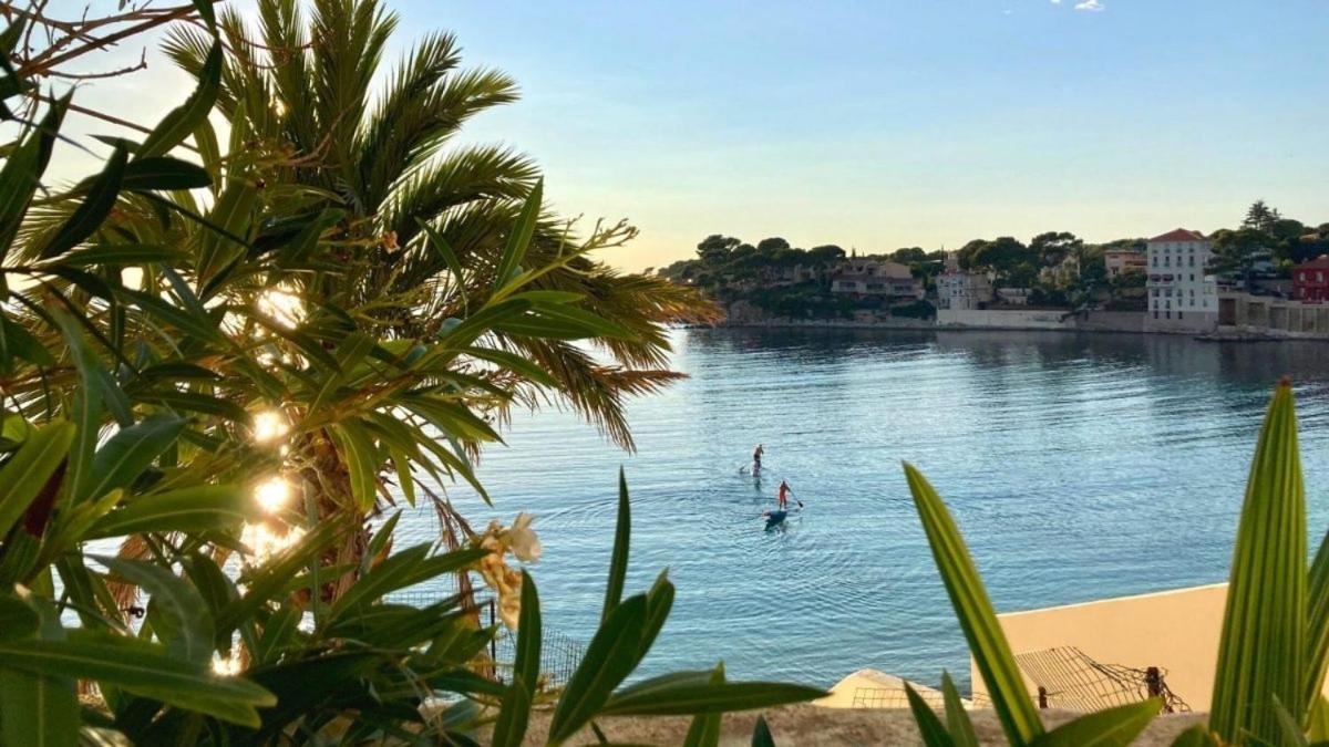 Superbe Appartement En Bord De Mer Bandol Zewnętrze zdjęcie