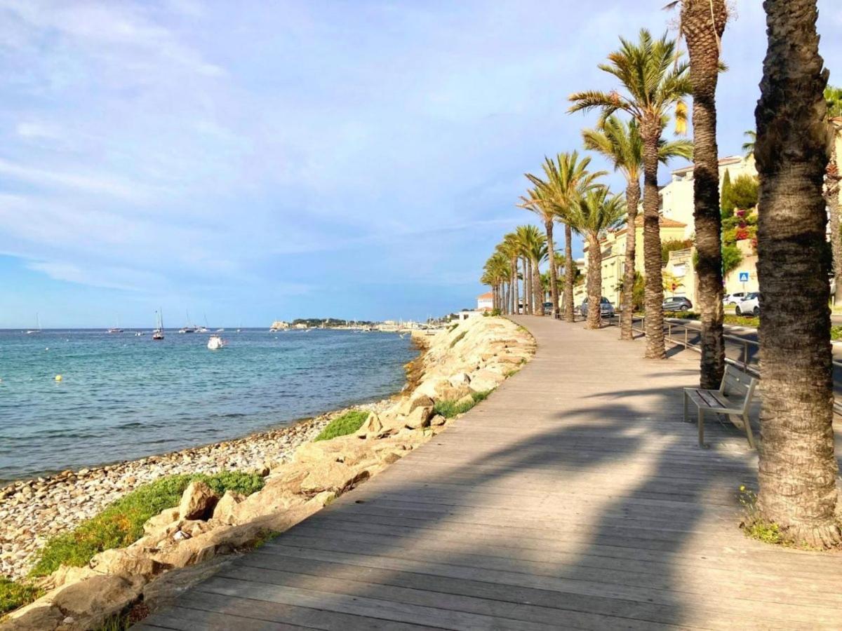 Superbe Appartement En Bord De Mer Bandol Zewnętrze zdjęcie